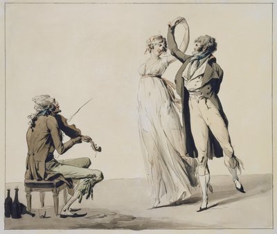 Dagens dårskap av Louis Leopold Boilly