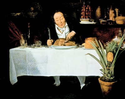 Gourmanden av Louis Leopold Boilly