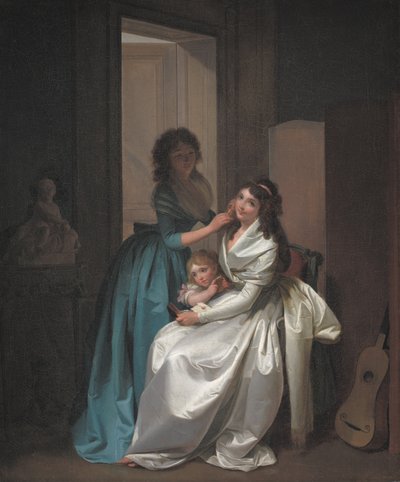 Nutiden av Louis Leopold Boilly