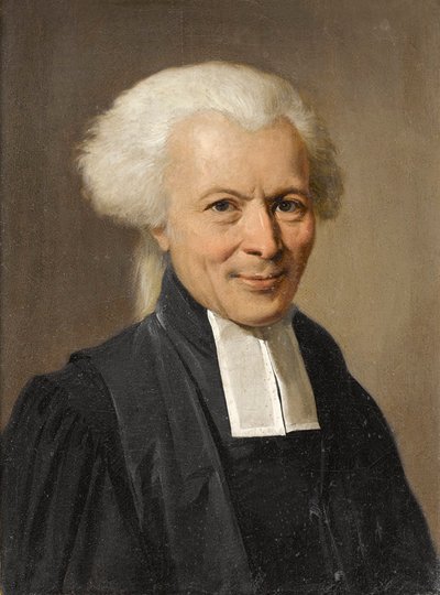 Louis-Léopold Boilly - Porträtt av en advokat av Louis Leopold Boilly