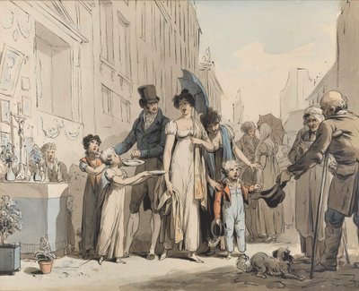 Louis-Léopold Boilly - Det lilla kapellet av Louis Leopold Boilly
