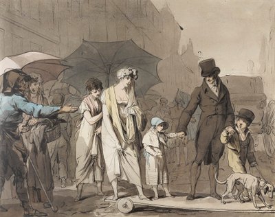 Louis-Léopold Boilly - Urban Toll av Louis Leopold Boilly