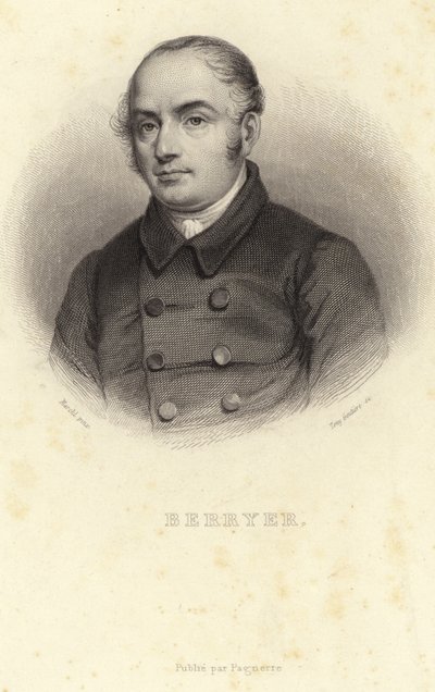 Pierre Antoine Berryer av Louis Marckl