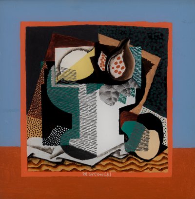 Fruktskål av Louis Marcoussis
