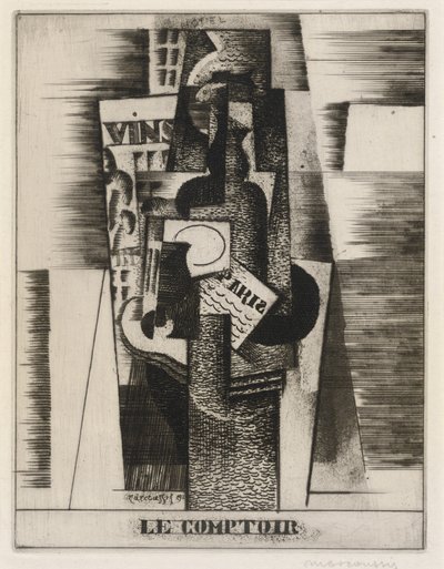 Baren av Louis Marcoussis
