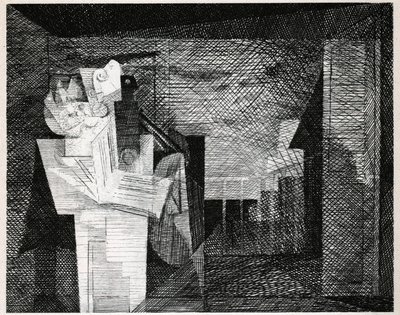 Louis Marcoussis. av Louis Marcoussis