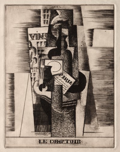 Baren av Louis Marcoussis