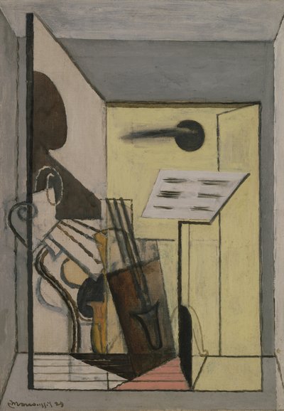 Resultatbladet, 1929 av Louis Marcoussis