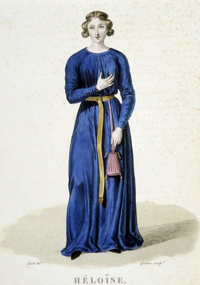 Héloise - i ""French Gallery of Famous Women"" av Louis-Marie Lante