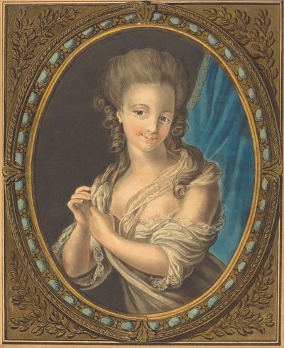 Morgonens charm, 1777. av Louis Marin Bonnet