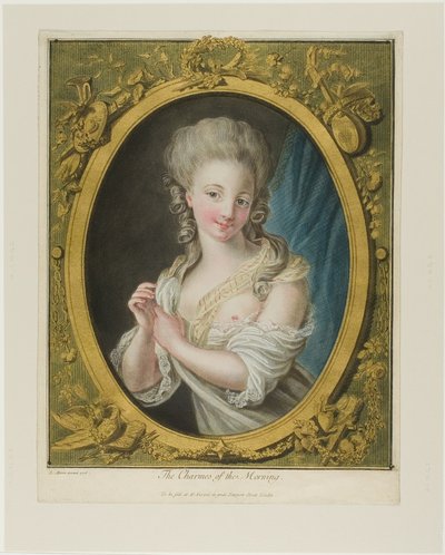 Morgonens charmes av Louis Marin Bonnet