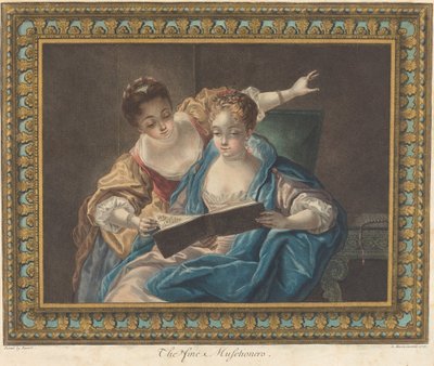 De fina musétörerna, 1775. av Louis Marin Bonnet