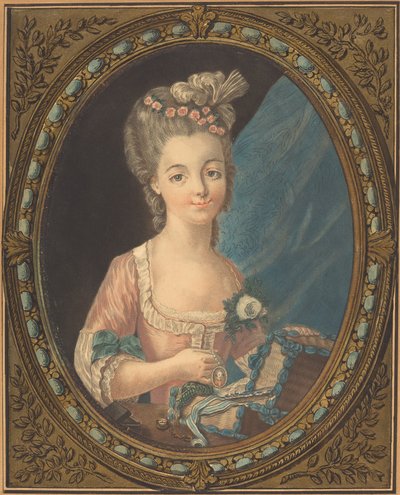Giftermålspresenterna, 1770-talet. av Louis Marin Bonnet
