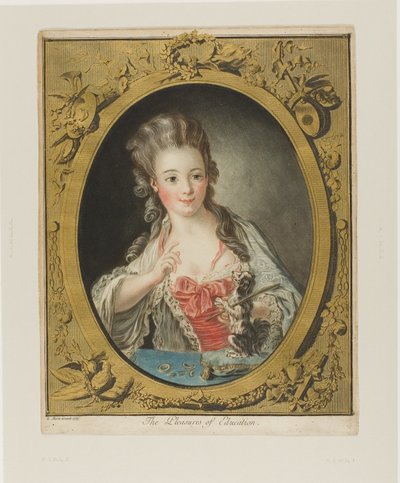 Utbildningens nöjen av Louis Marin Bonnet