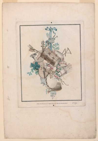 Troféer av Louis Marin Bonnet
