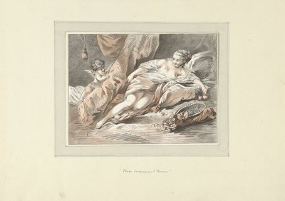 Venus överraskas av Amor Venus överraskning av l