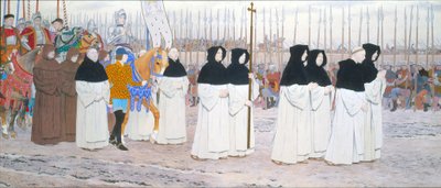 The Maid in Armor on Horseback, från Jeanne d