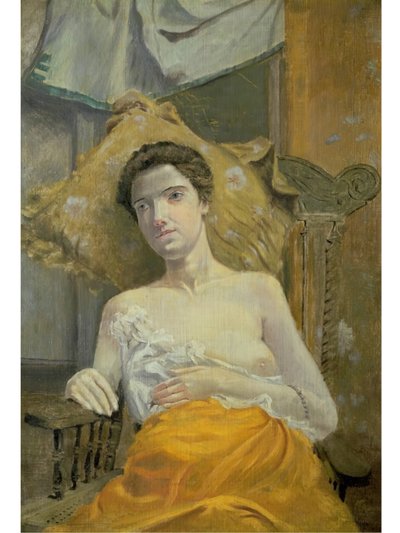 Mor Bereft, c. 1890. av Louis Michel Eilshemius