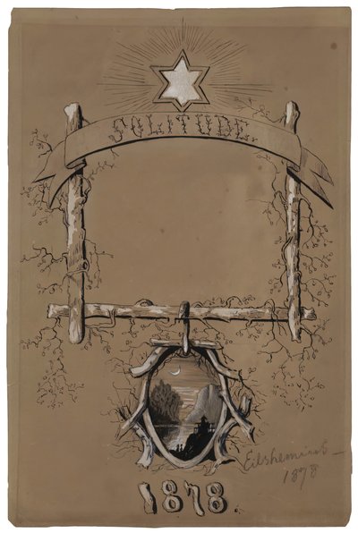 Ensamhet, 1878. av Louis Michel Eilshemius