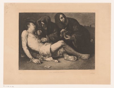 H. Sebastian Martyr Saint Sebastien Martyr (titel på objekt) av Louis Monzies