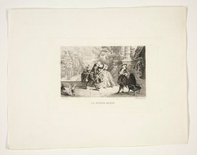 Kiss Rendered av Louis Monzies