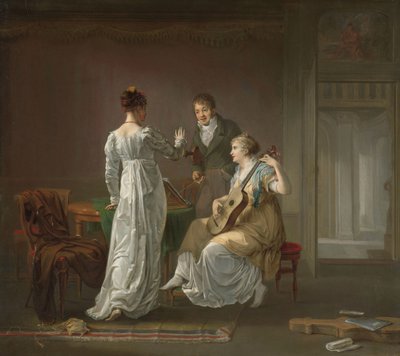 Musiklektionen av Louis Moritz
