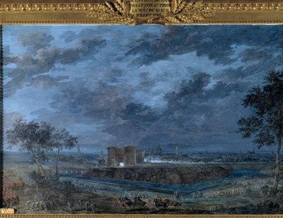 Infångandet av Gent natten mellan den 10 och 11 juli av Louis Nicolas van Blarenberghe