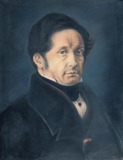 Jean-Joseph Pasteur (1791-1865) 1842 (pastell på papper) av Louis Pasteur