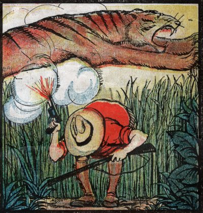 Nestor Fenleroc. (Illustration av Louis Peltier