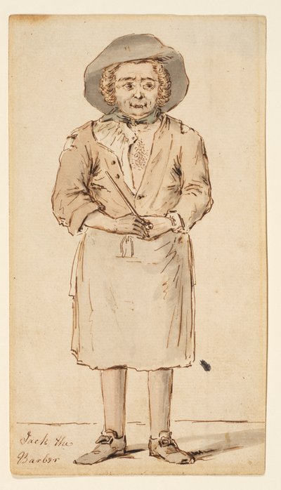 Barberaren Jack av Louis Philippe Boitard
