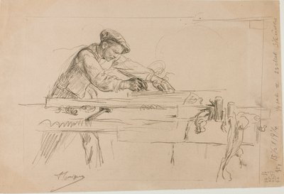 Planeraren av Louis Pierre Henriquel Dupont