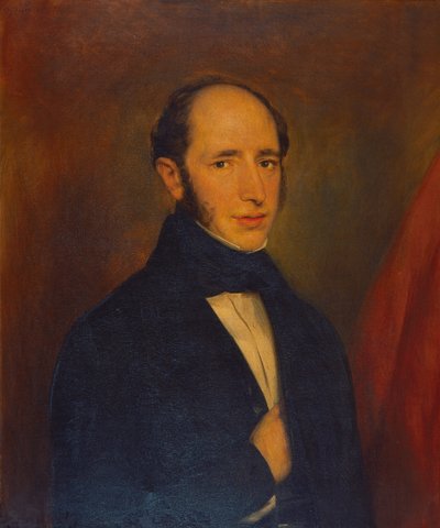 William Crosfield av Louis Pierre Spindler