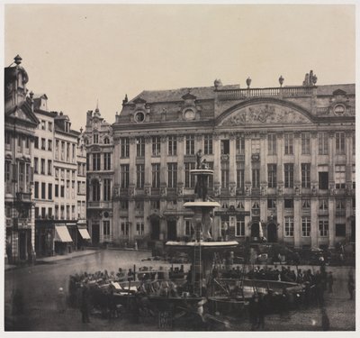 Utan titel (Konstruktion av minnesfontän) av Louis Pierre Theophile Dubois de Nehaut