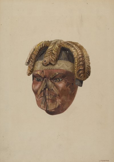 Galjonsfigur "S.S. Robert Fulton" av Louis Plogsted