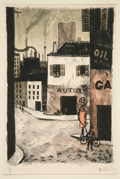 Bilar av Louis Robert Antral