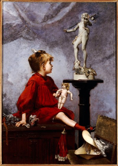 Dockan av Louis Robert Carrier Belleuse