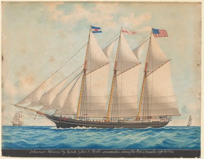 The Tern Schooner "Minnie G. Loud" av Louis Roux