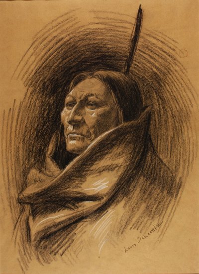 Utan titel (indisk) av Louis Schaettle