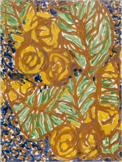 Blommor av Louis Soutter