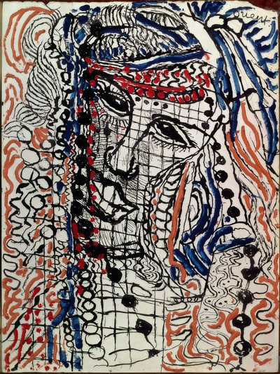 Orient av Louis Soutter