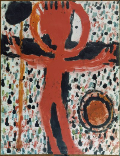 En Christ de pan de verre. 1939 av Louis Soutter