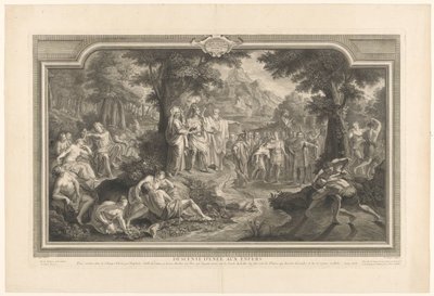 Aeneas nedstigning till underjorden Descente d