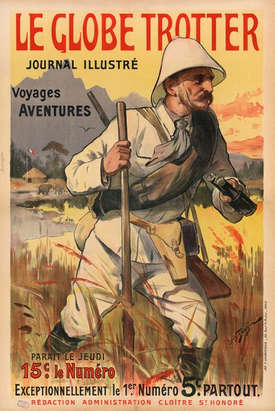The Globe Trotter, 1900-talet. av Louis Tauzin