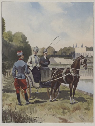 Transport av Louis Vallet