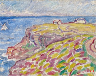 Arromanche av Louis Valtat