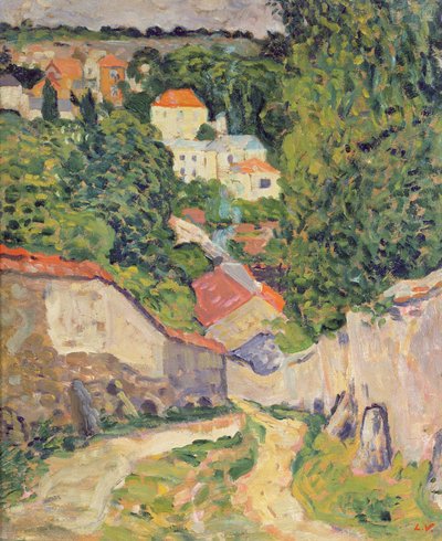 Vid ugnen av Louis Valtat
