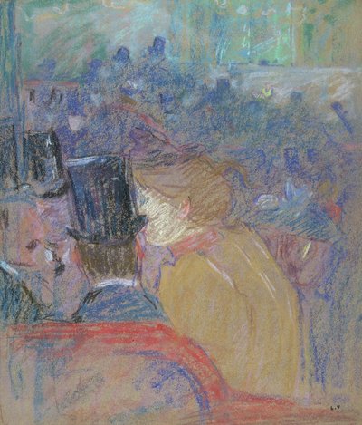 På teatern av Louis Valtat