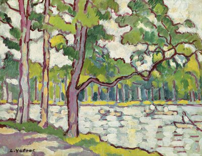 ブローニュの森 スウェーデン語 av Louis Valtat