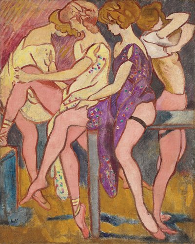 ダンサー; スウェーデンの踊り子 av Louis Valtat