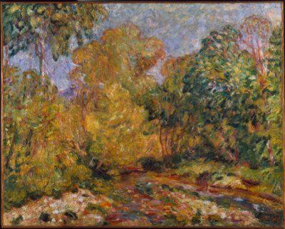Midi-landskap av Louis Valtat